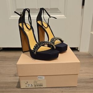 Alexandre BirmanWomen's Agnes Plateau Embellished Sandals